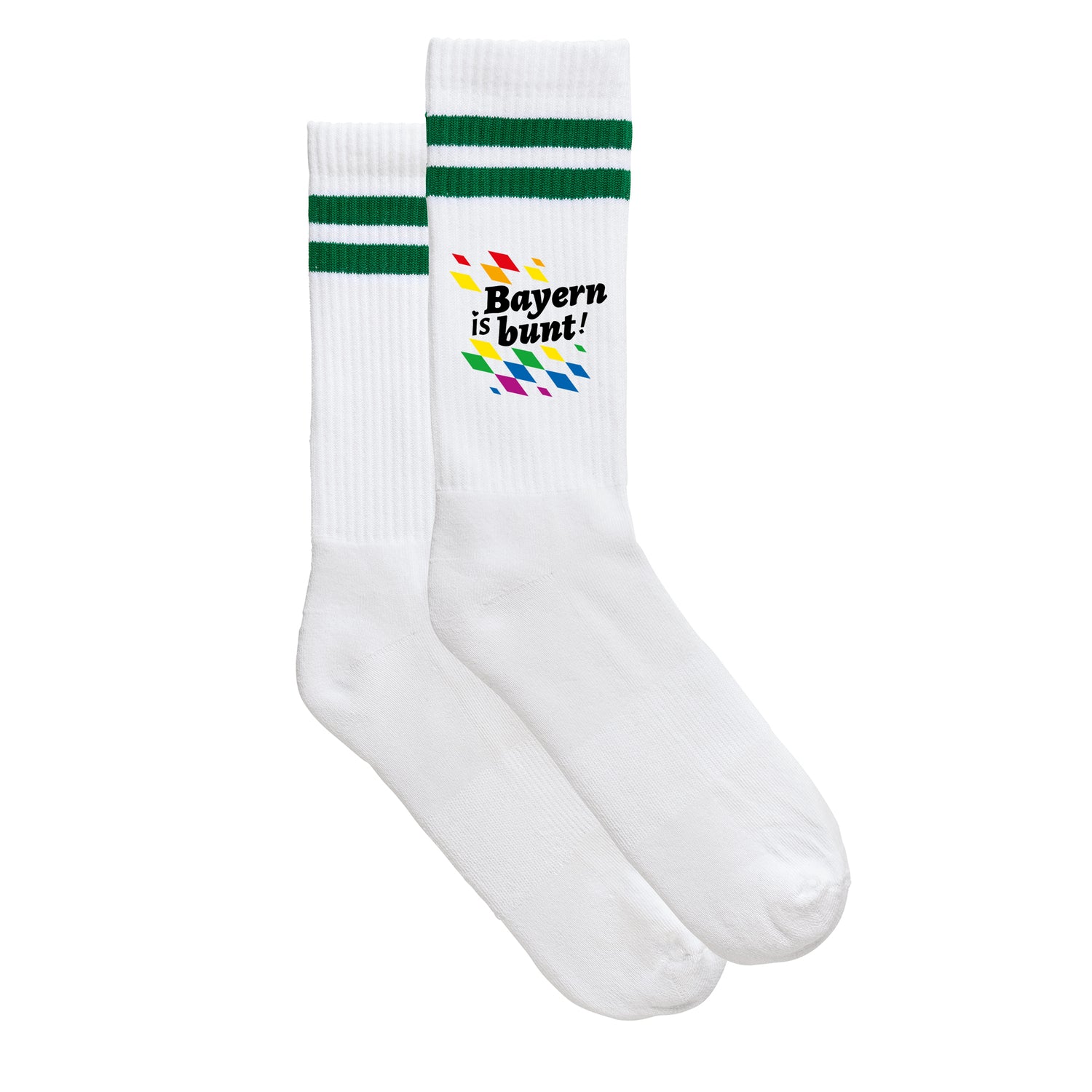 Sportsocken "Bayern is bunt!"