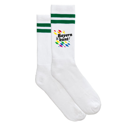 Sportsocken "Bayern is bunt!"