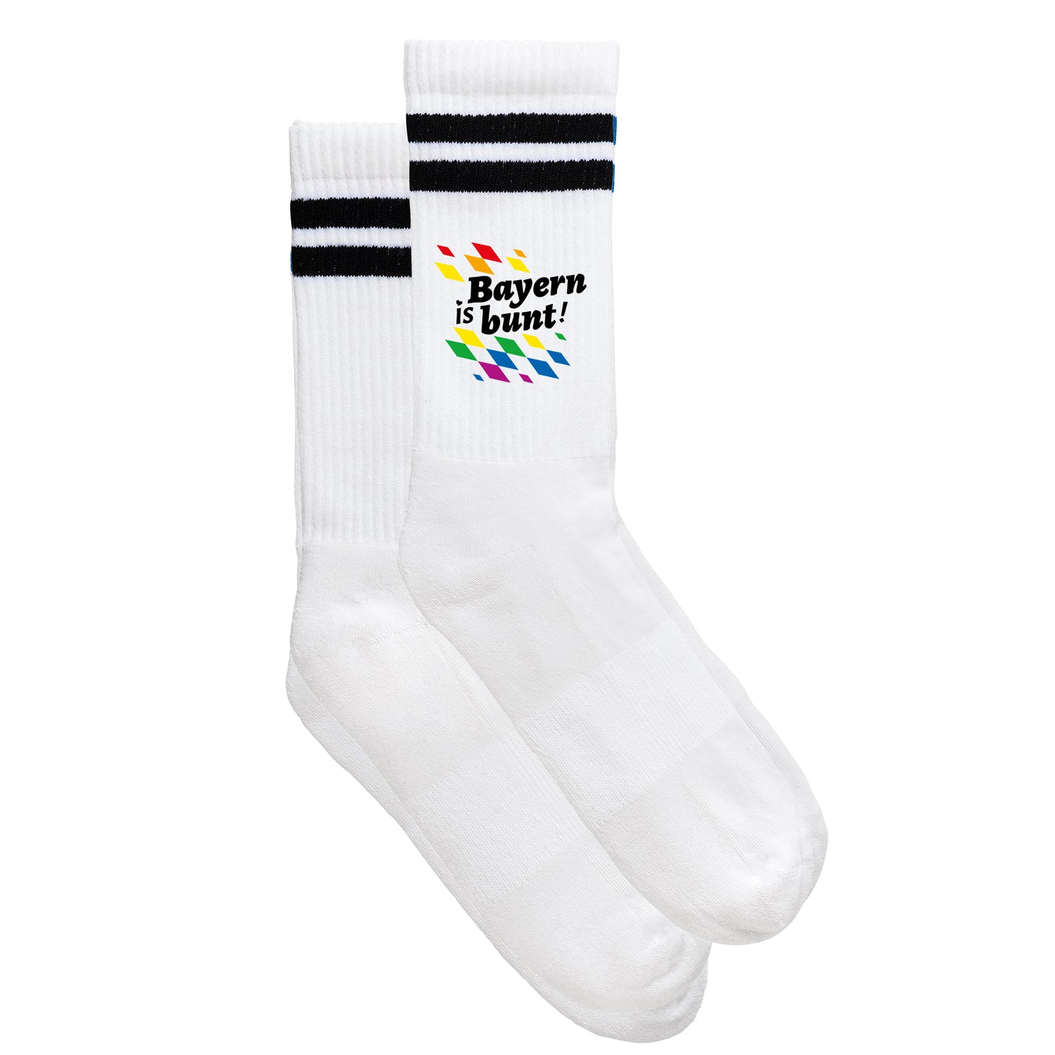 Sportsocken "Bayern is bunt!"