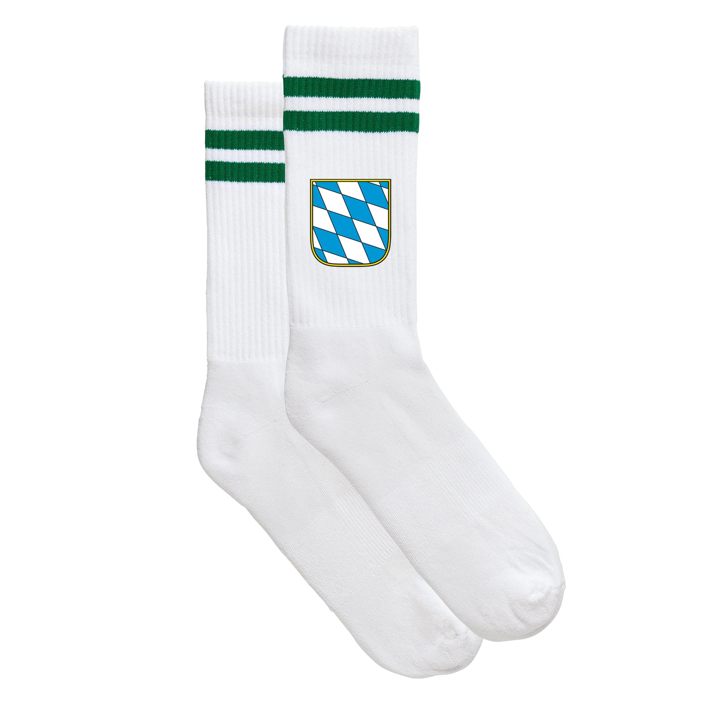 Sportsocken "Bayernwappen" - meinherzschlag.de