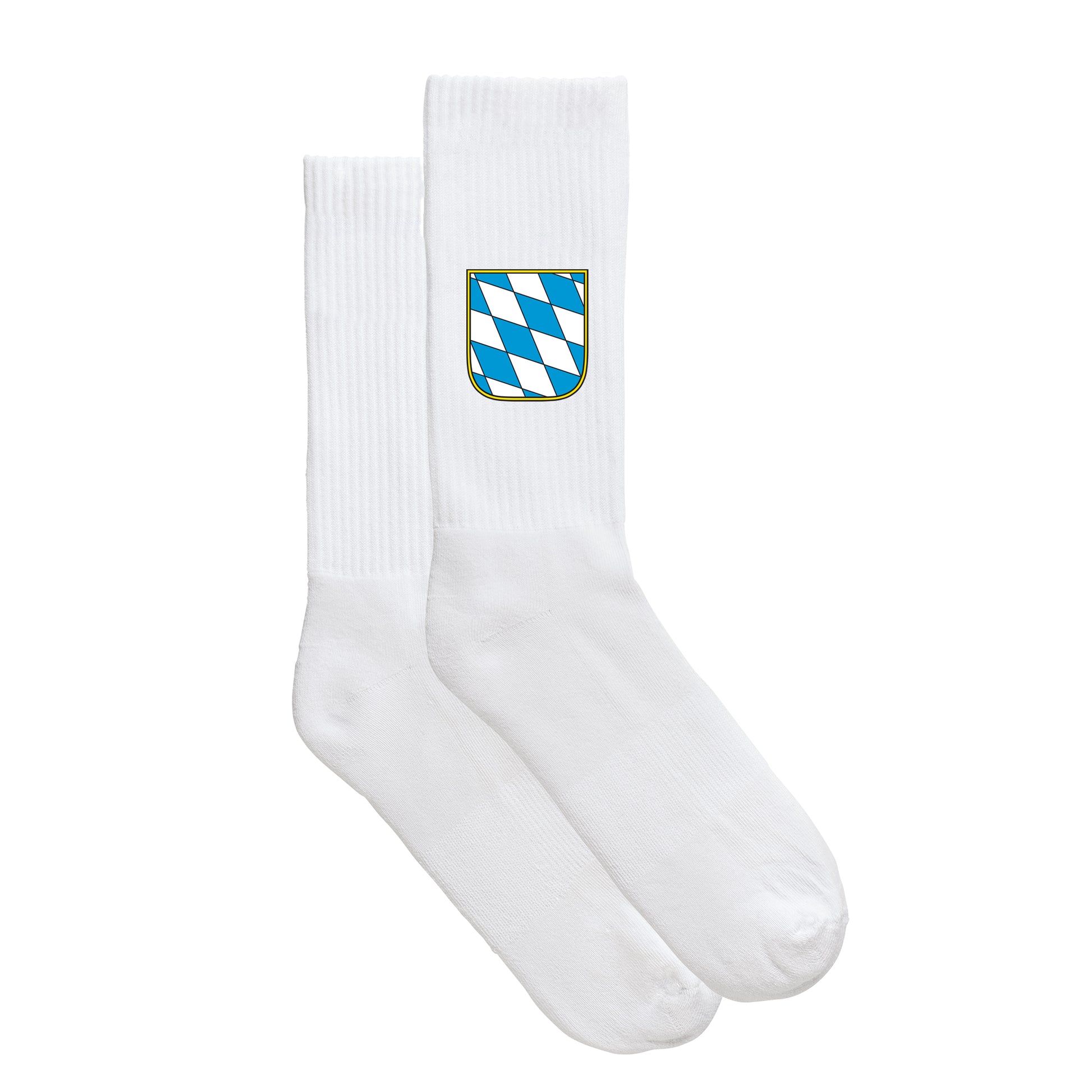 Sportsocken "Bayernwappen" - meinherzschlag.de