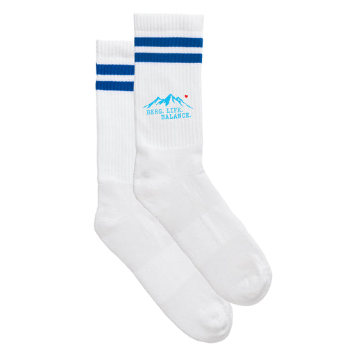 Sportsocken "Berg. Life. Balance." - meinherzschlag.de