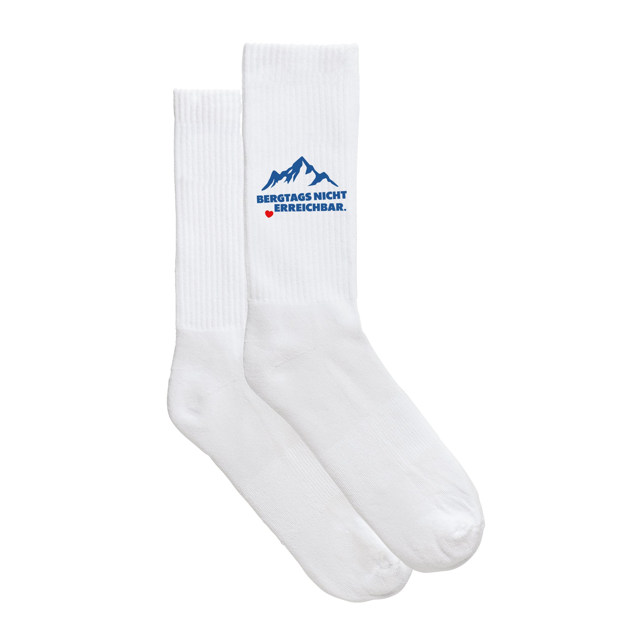 Sportsocken &quot;Bergtags nicht erreichbar&quot;