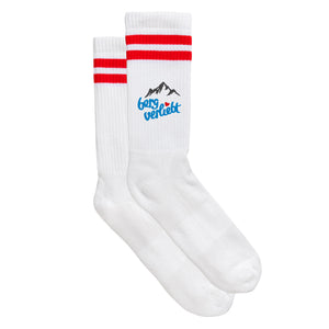 Sportsocken "bergverliebt" - meinherzschlag.de