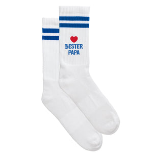 Sportsocken "Bester Papa" von meinherzschlag – Produktbild 1 von 6.