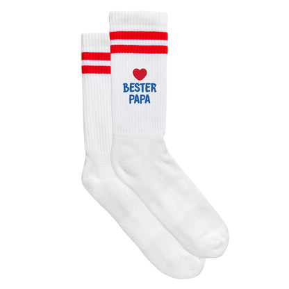 Sportsocken "Bester Papa"