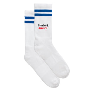 Sportsocken "Bierle & Amore" von meinherzschlag – Produktbild 2 von 6.