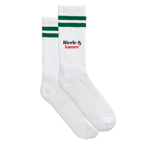 Sportsocken "Bierle & Amore" von meinherzschlag – Produktbild 6 von 6.