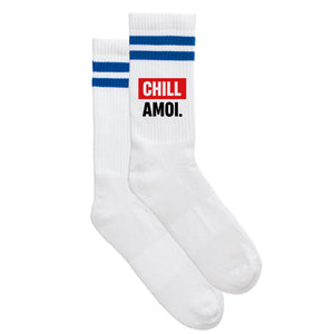 Sportsocken "Chill Amoi!" - meinherzschlag.de