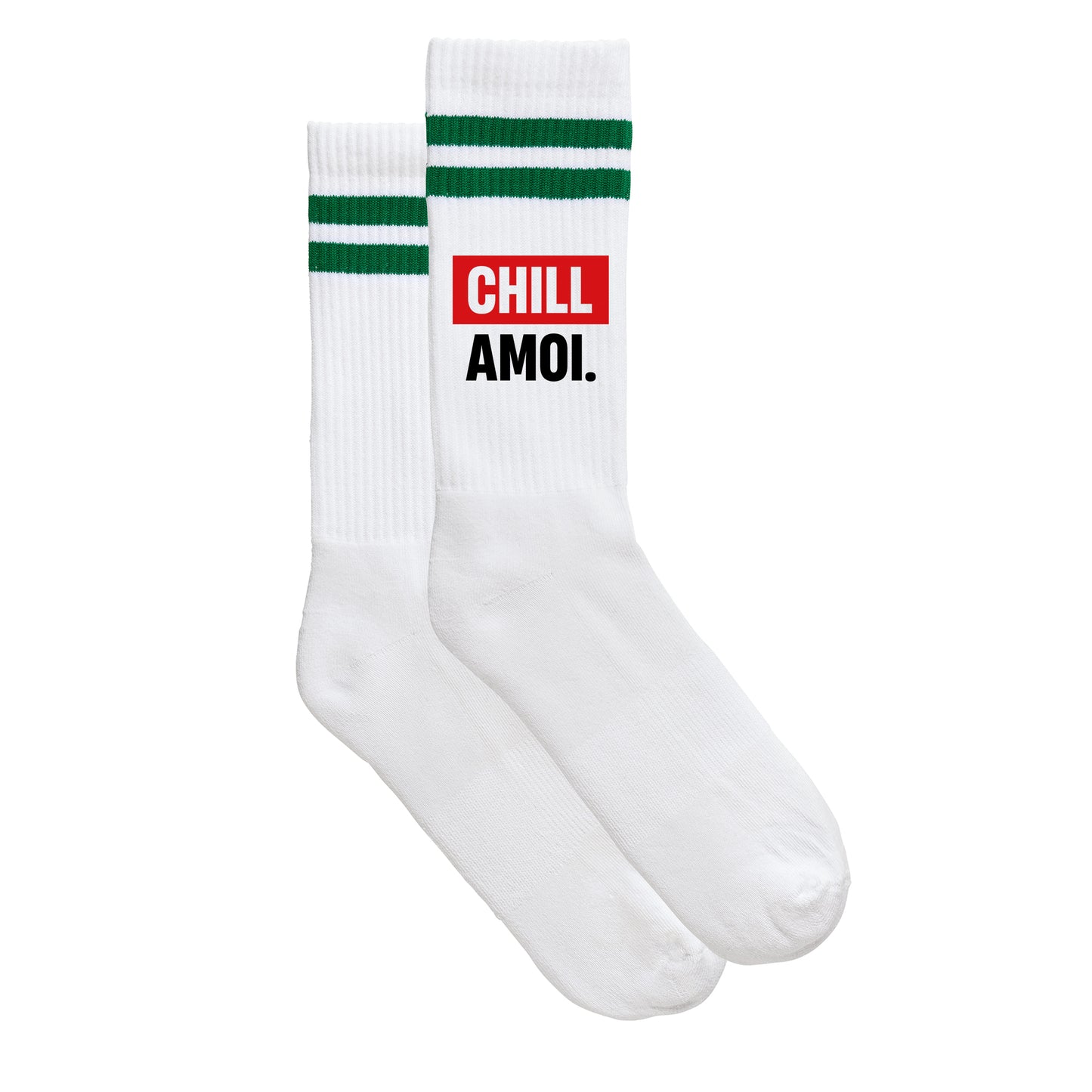 Sportsocken "Chill Amoi!" - meinherzschlag.de