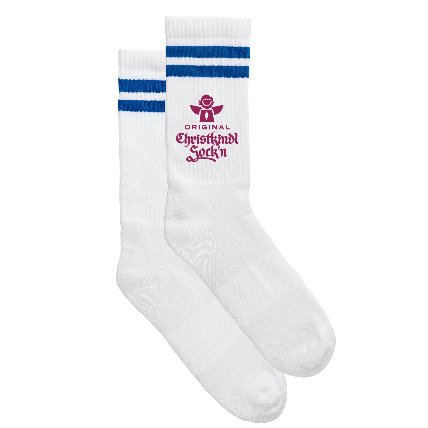Sportsocken "Original Christkindl Sock'n" - meinherzschlag.de