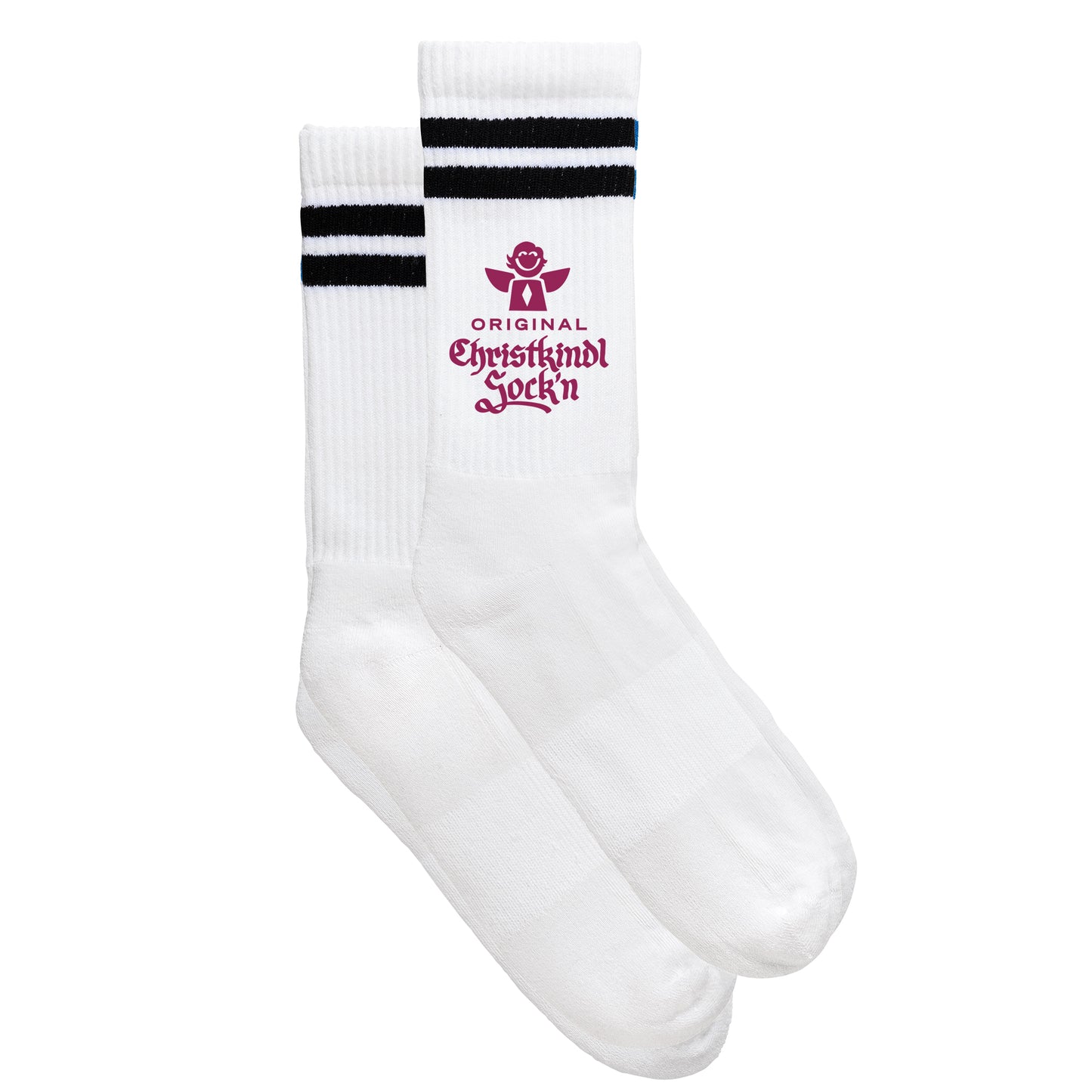Sportsocken "Original Christkindl Sock'n" - meinherzschlag.de