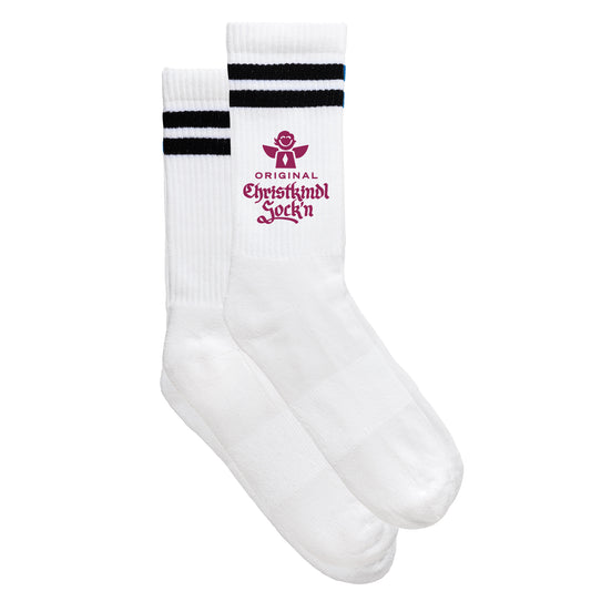 Sportsocken "Original Christkindl Sock'n" - meinherzschlag.de
