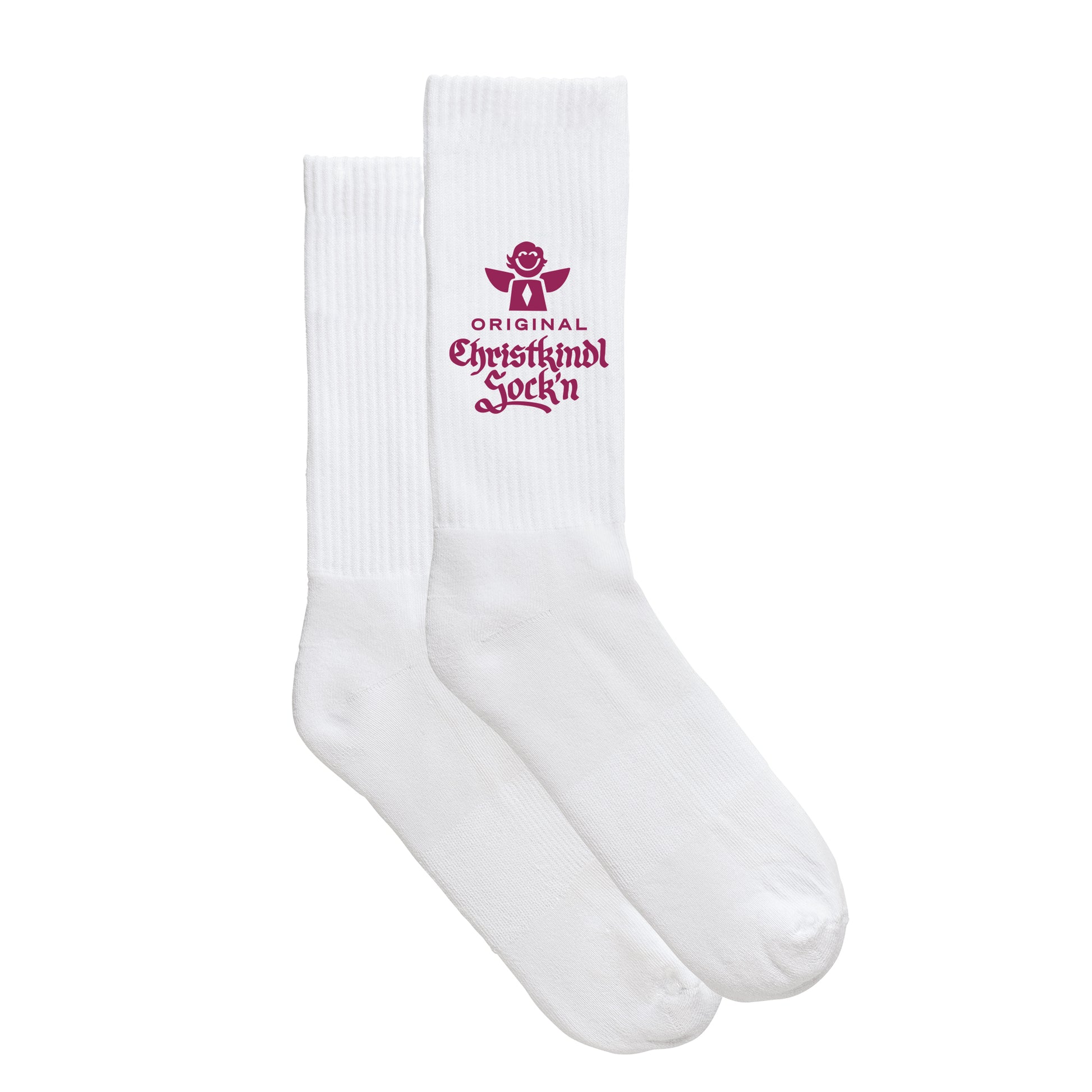 Sportsocken "Original Christkindl Sock'n" - meinherzschlag.de
