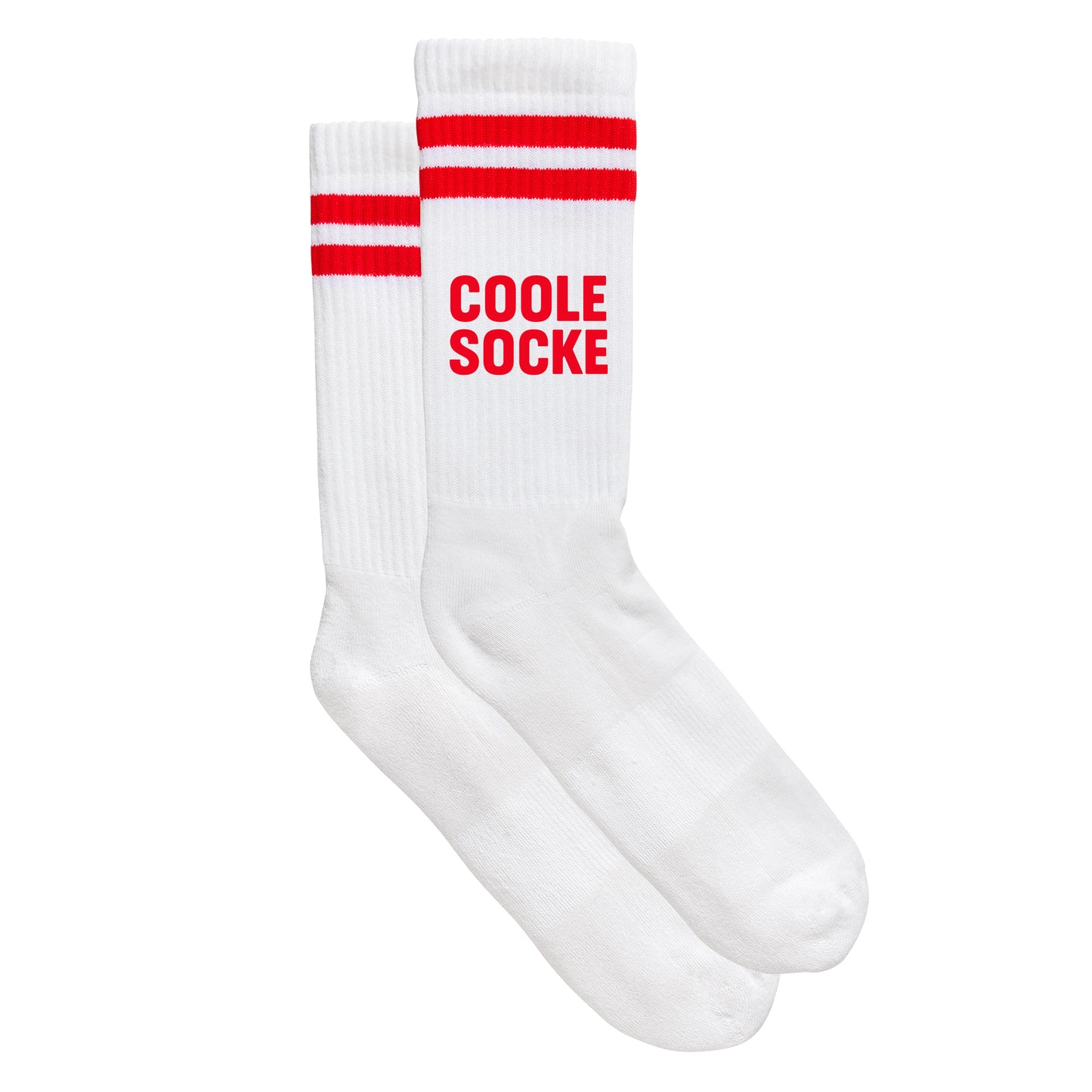 Sportsocken "Coole Socke" - meinherzschlag.de