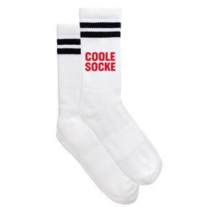 Sportsocken "Coole Socke" - meinherzschlag.de