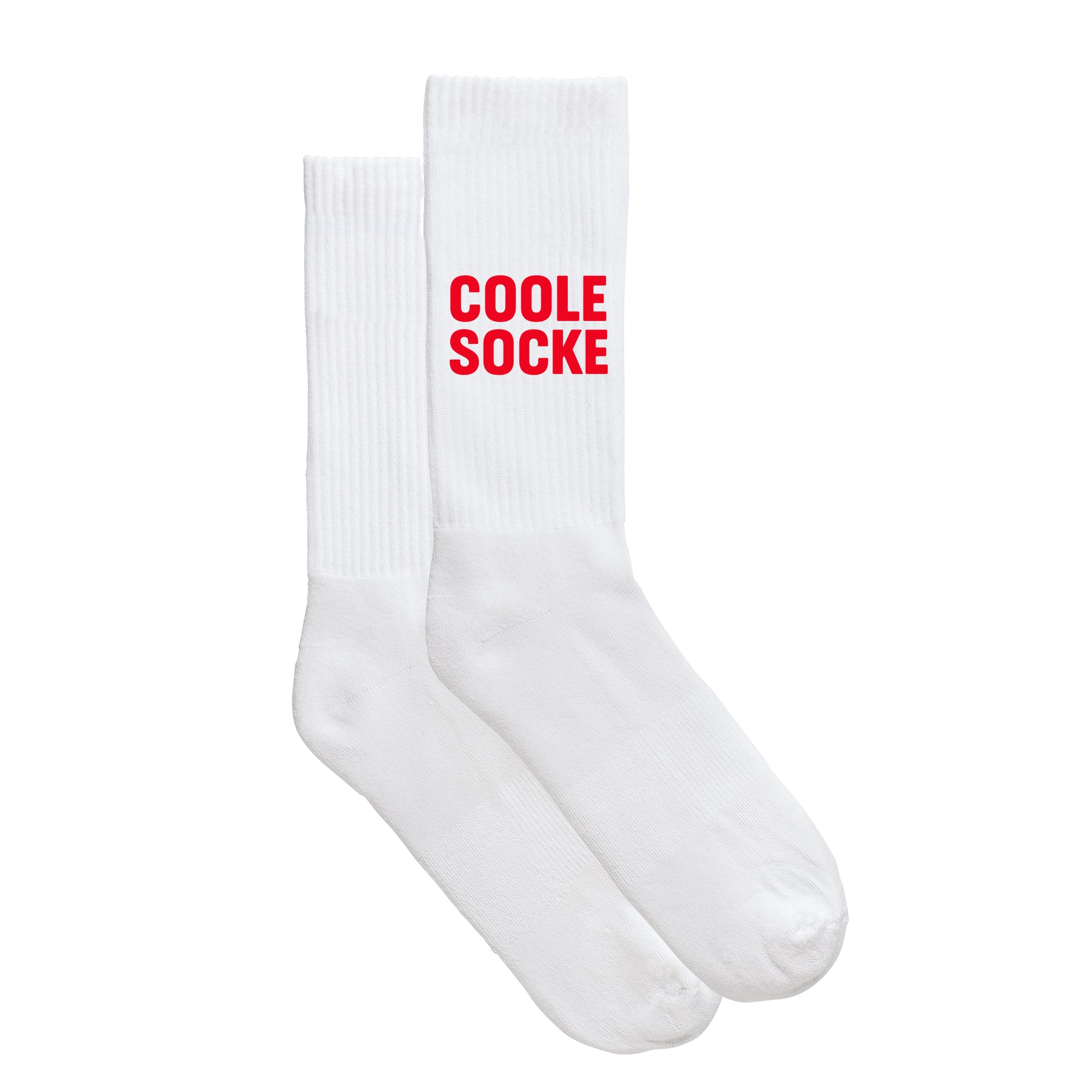 Sportsocken "Coole Socke" - meinherzschlag.de