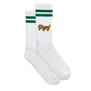 Sportsocken "Dackel" - meinherzschlag.de