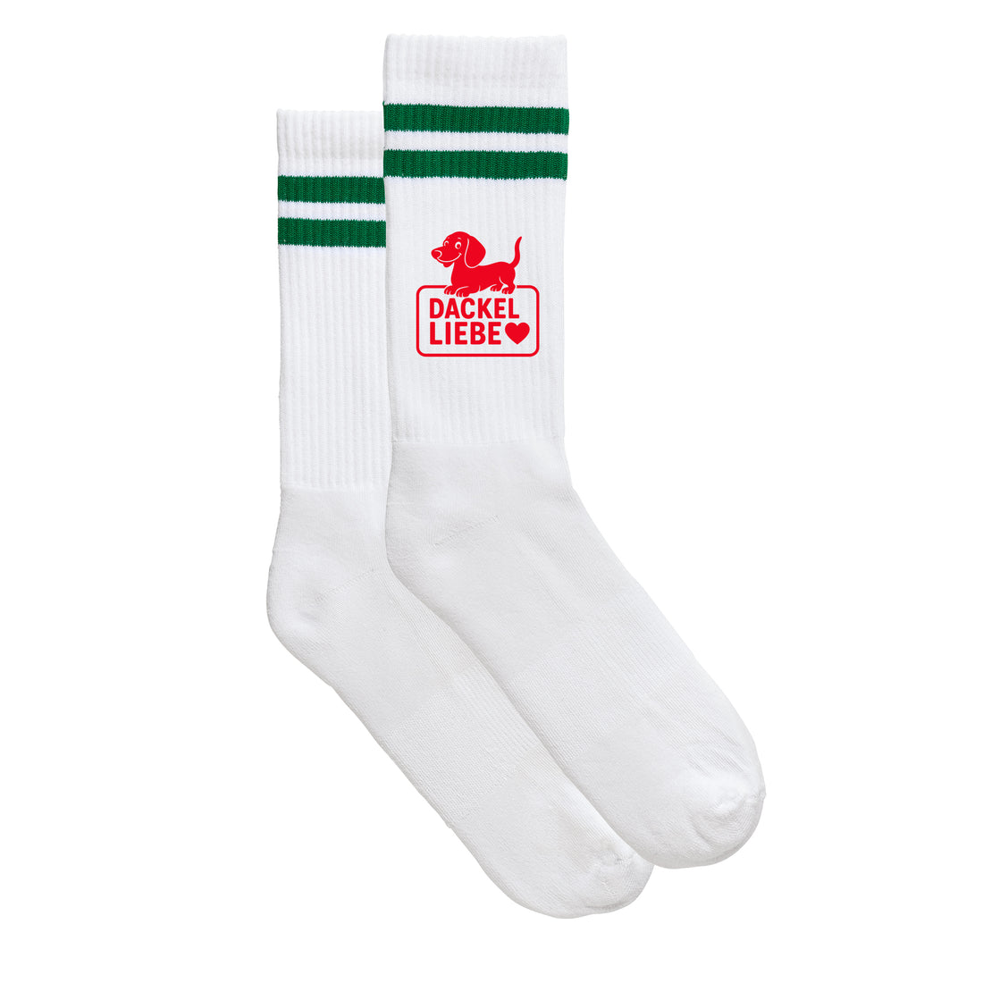 Sportsocken &quot;Dackelliebe&quot;