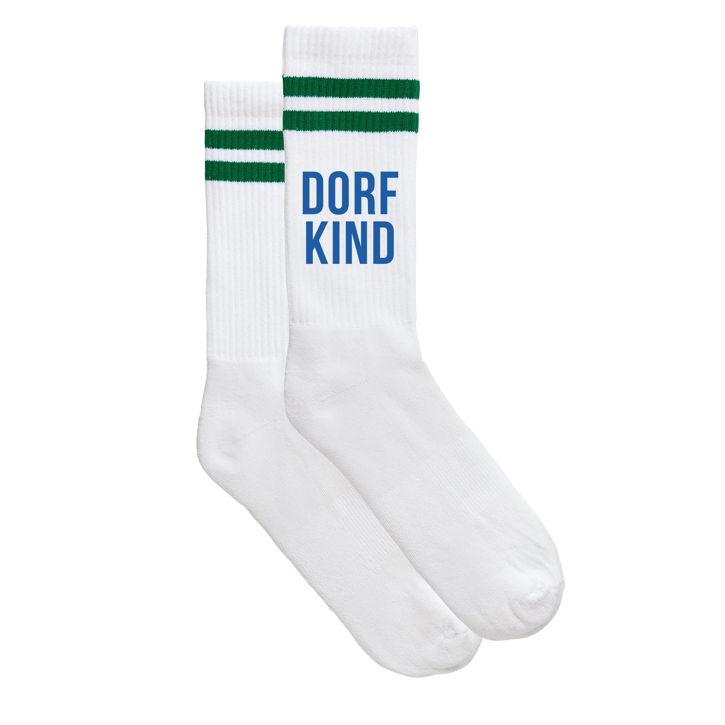 Sportsocken "DORFKIND" - meinherzschlag.de