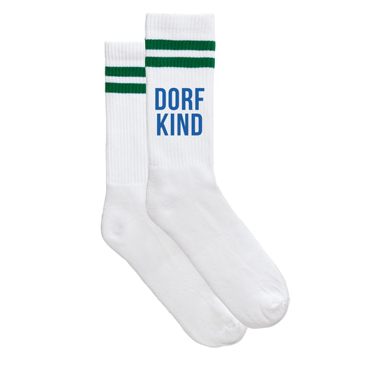 Sportsocken "DORFKIND" - meinherzschlag.de