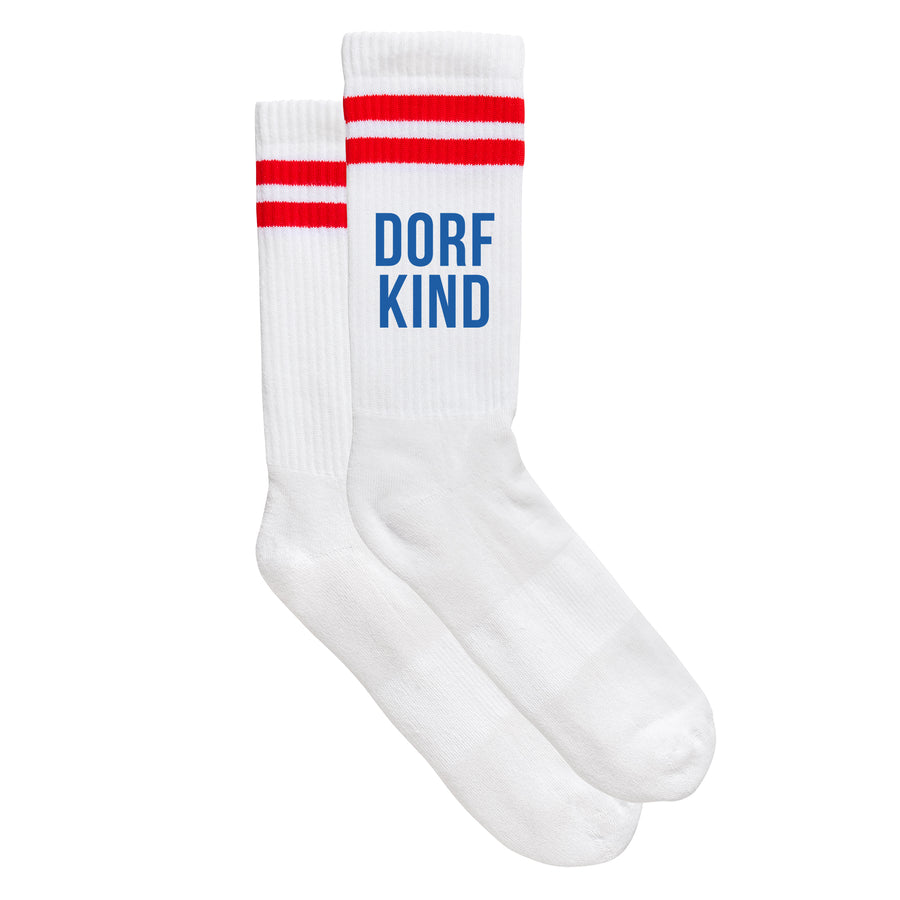 Sportsocken "DORFKIND" - meinherzschlag.de