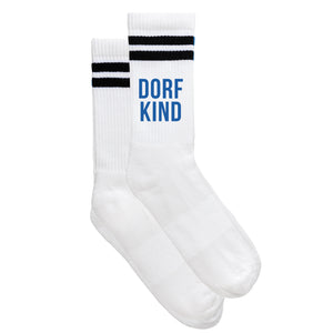 Sportsocken "DORFKIND" - meinherzschlag.de