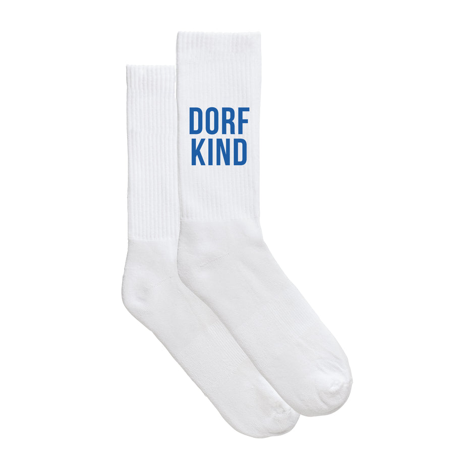 Sportsocken "DORFKIND" - meinherzschlag.de