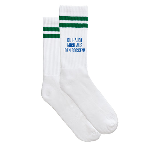 Sportsocken "Du haust mich aus den Socken!"