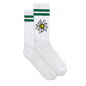 Sportsocken "Edelweiss" - meinherzschlag.de