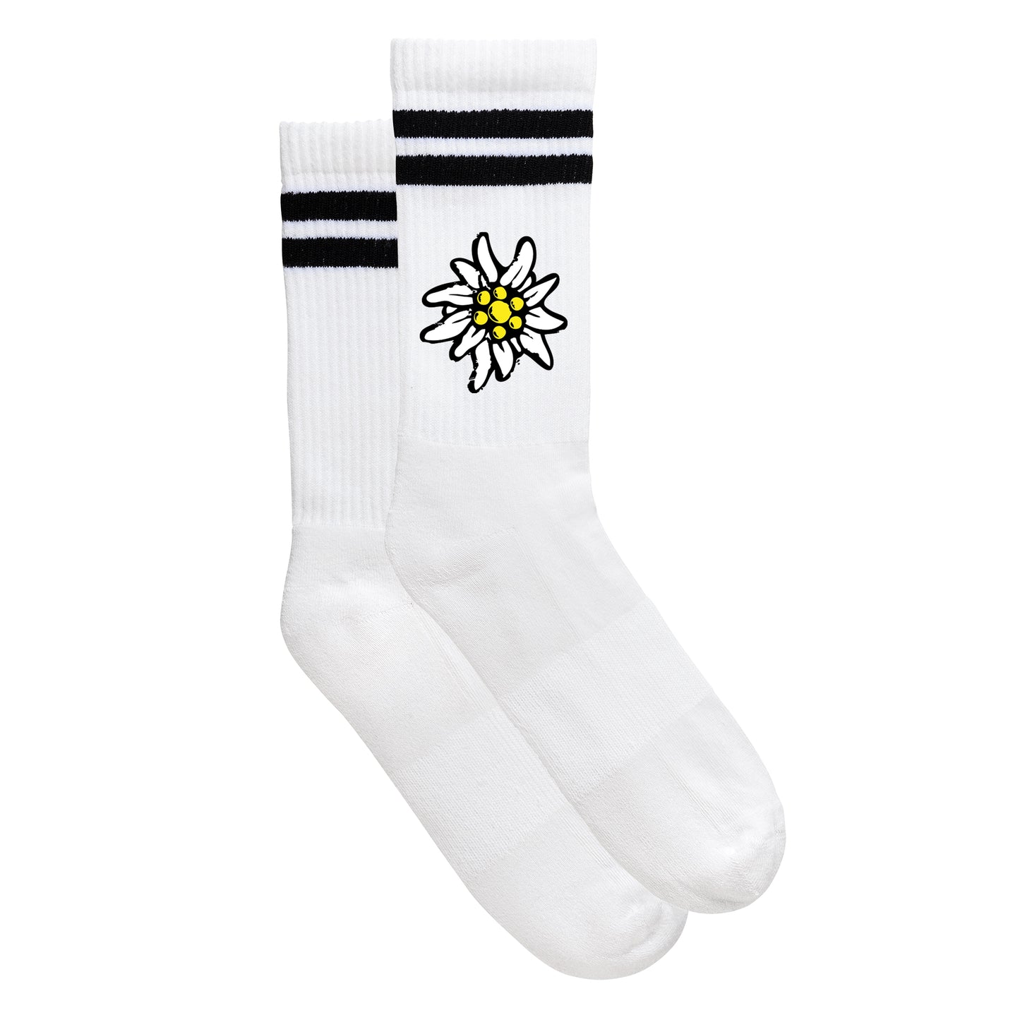 Sportsocken "Edelweiss" - meinherzschlag.de