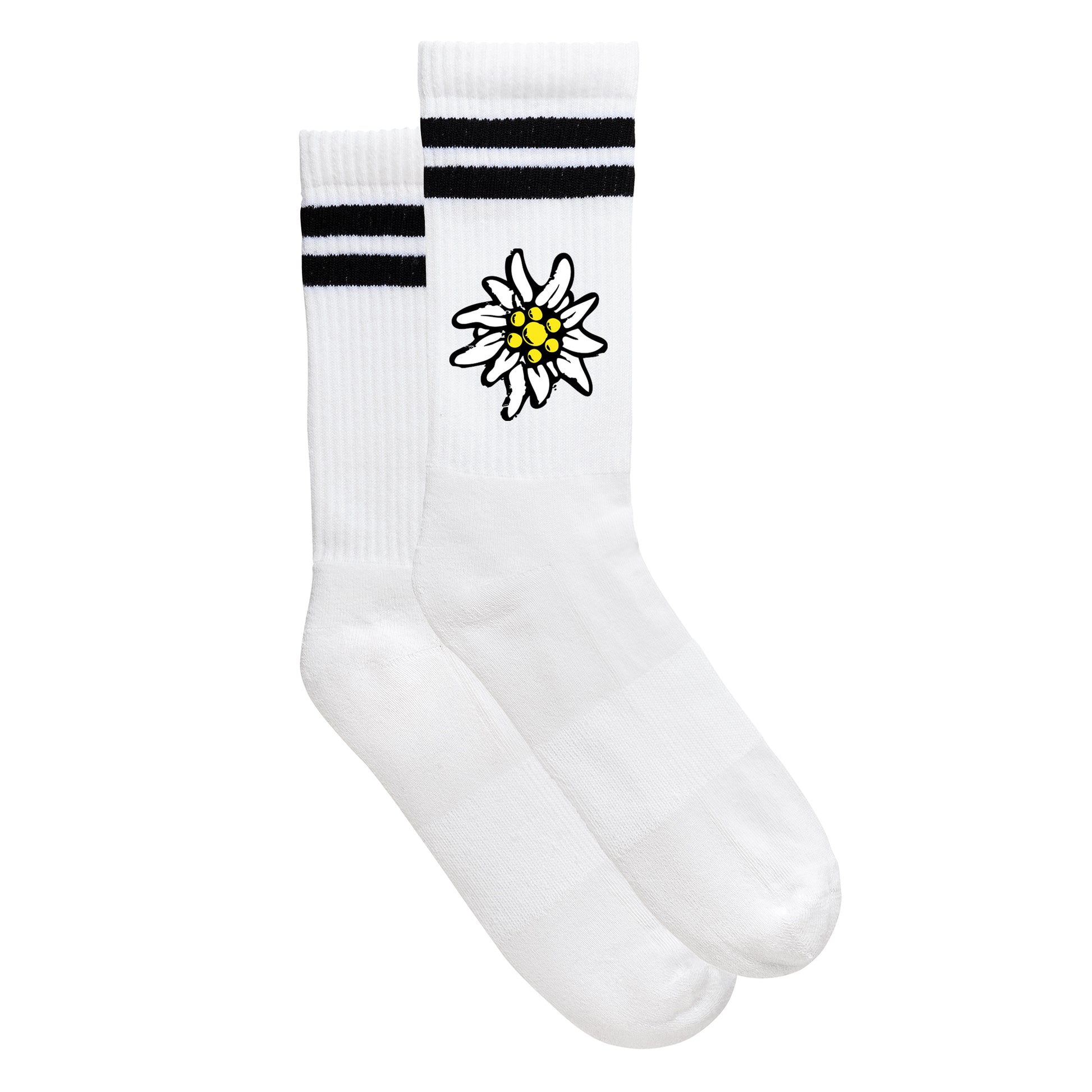 Sportsocken "Edelweiss" - meinherzschlag.de