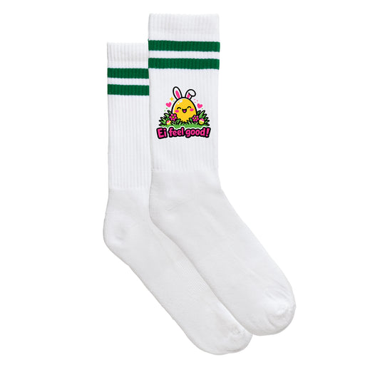 Sportsocken "Ei feel good!"