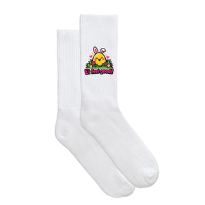 Sportsocken "Ei feel good!" von meinherzschlag – Produktbild 5 von 6.