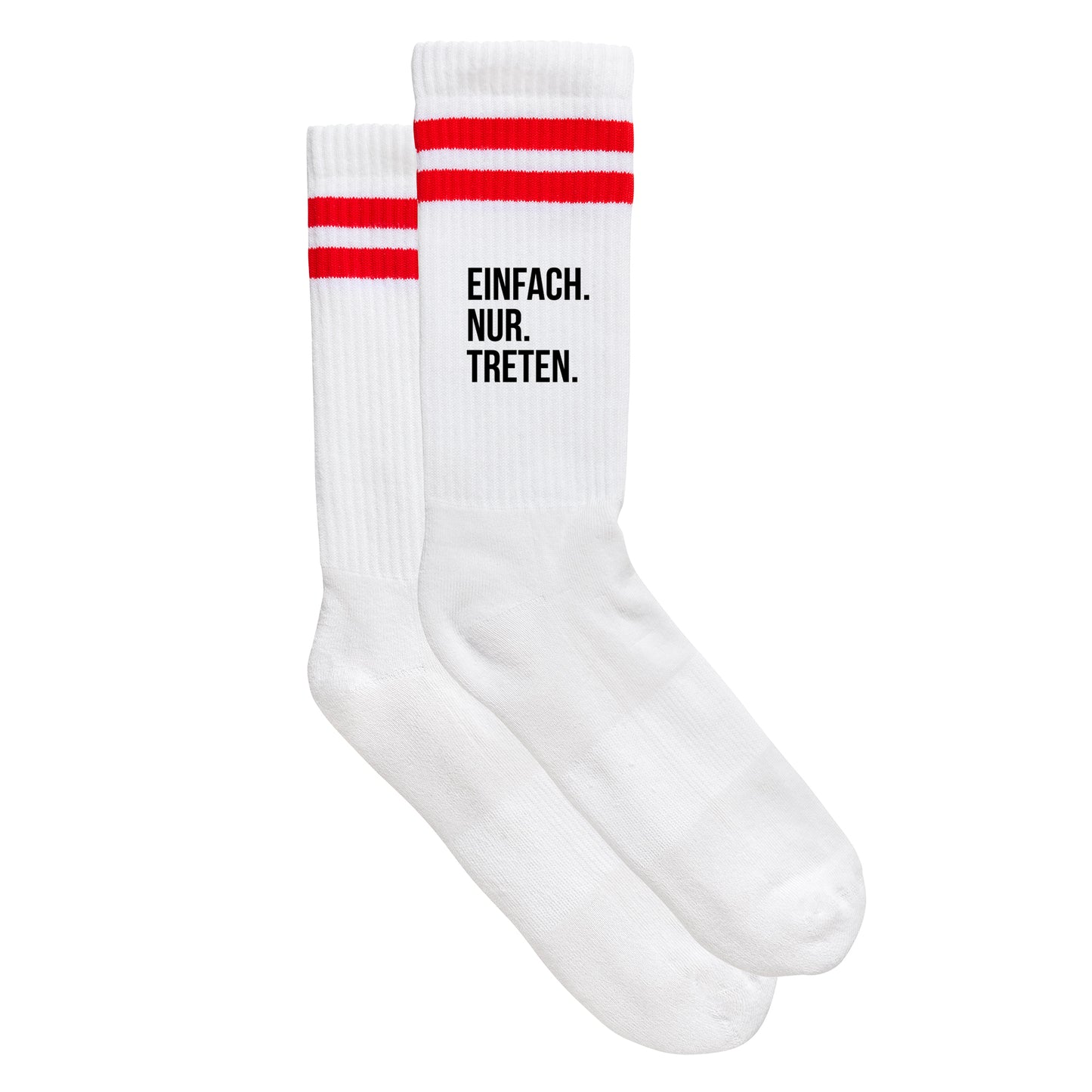 Sportsocken "Einfach. Nur. Treten."