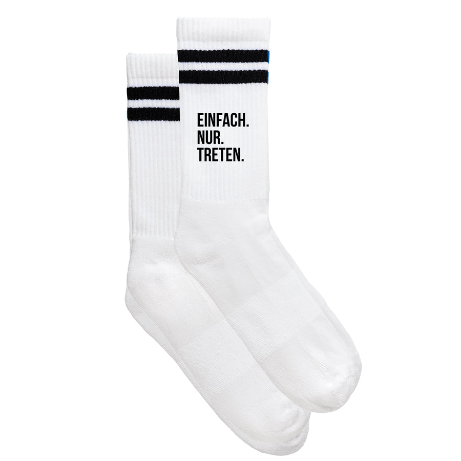 Sportsocken "Einfach. Nur. Treten."