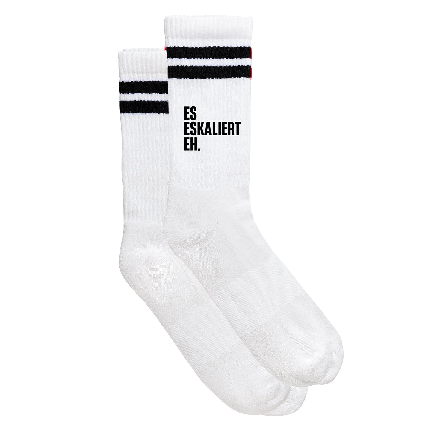 Sportsocken "Es eskaliert eh."