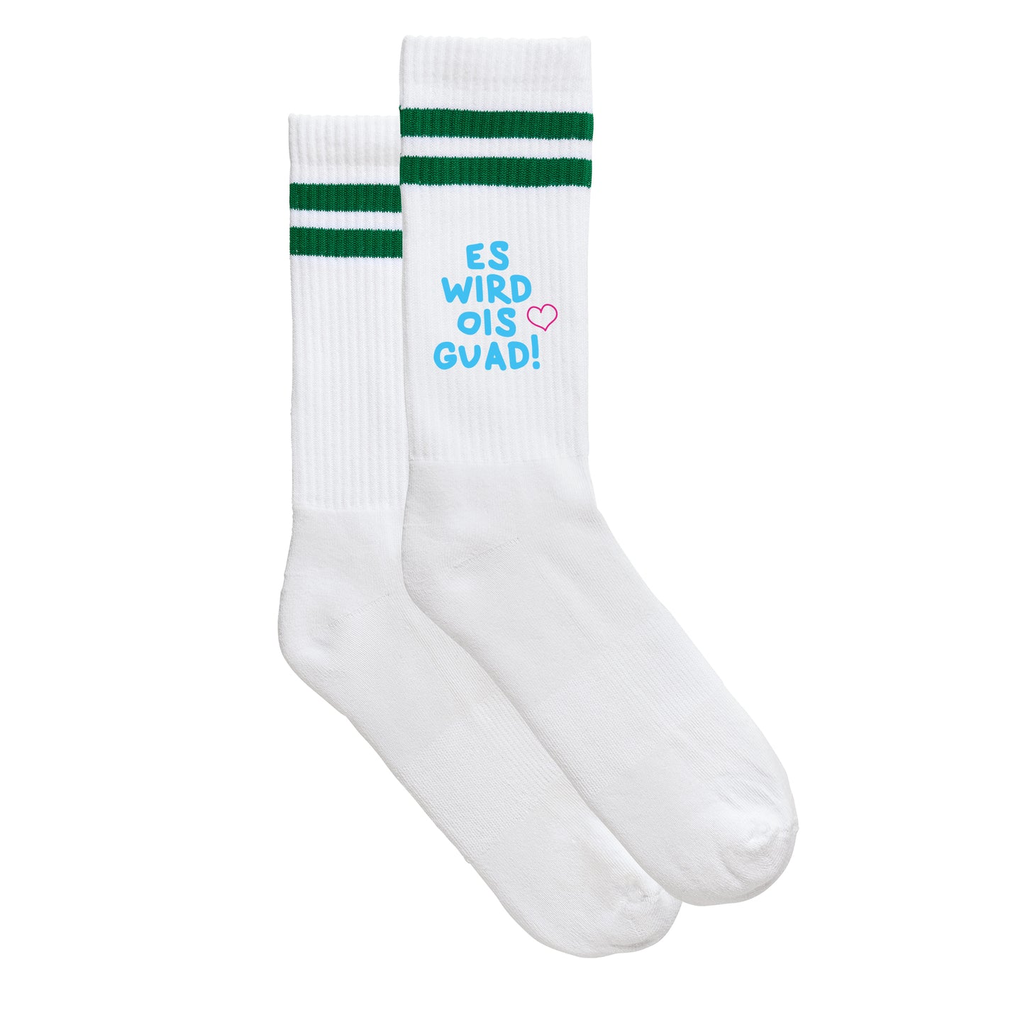 Sportsocken "Es wird ois guad!"