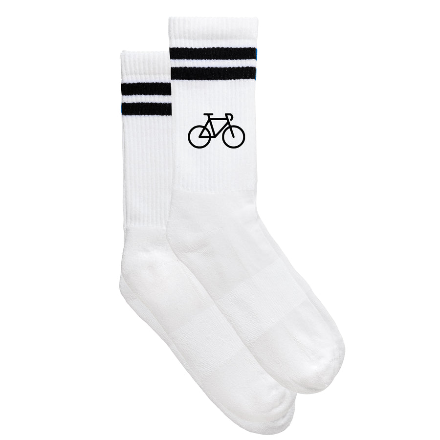 Sportsocken "Fahrrad" von meinherzschlag – Produktbild 2 von 6.