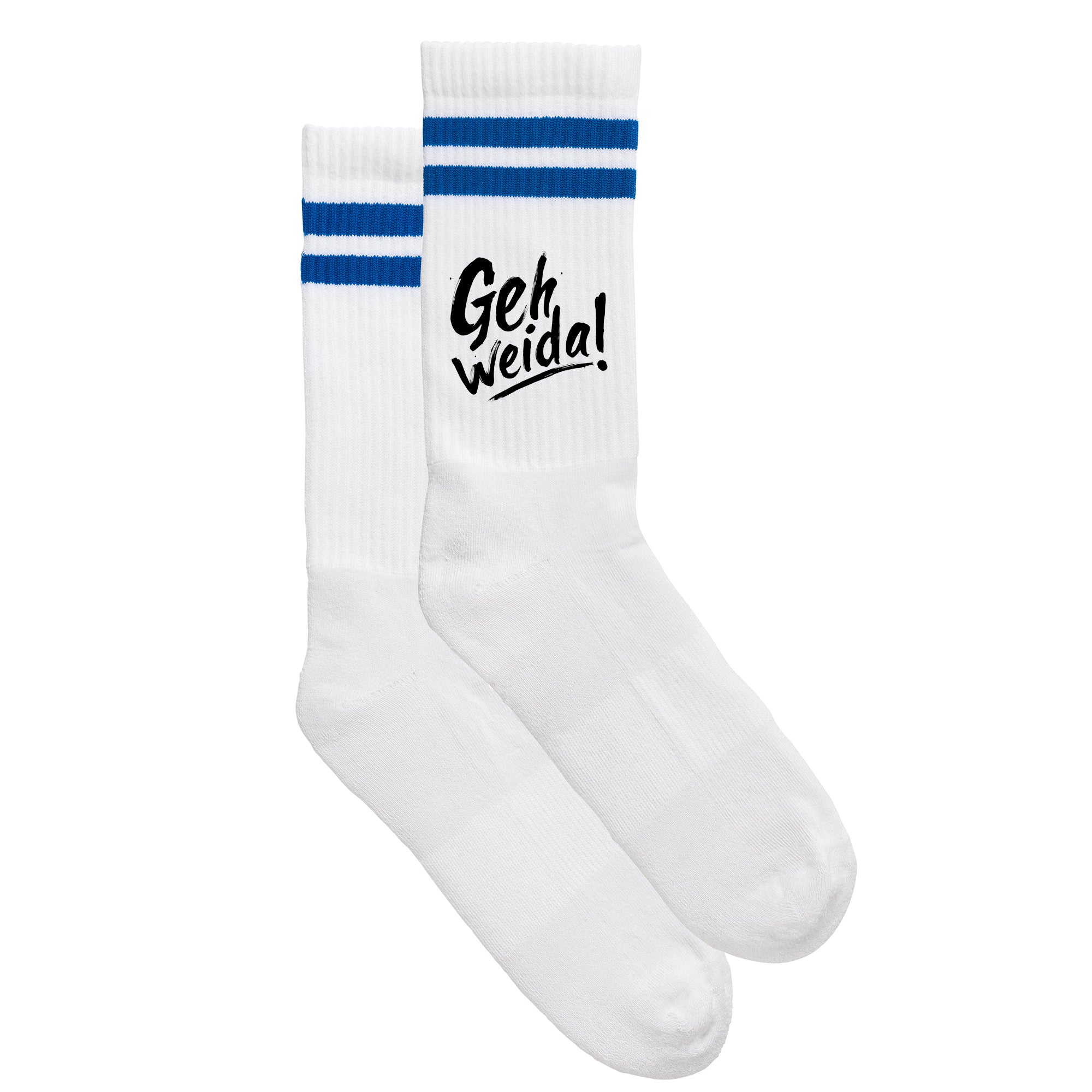 Sportsocken &quot;Geh weida!&quot;