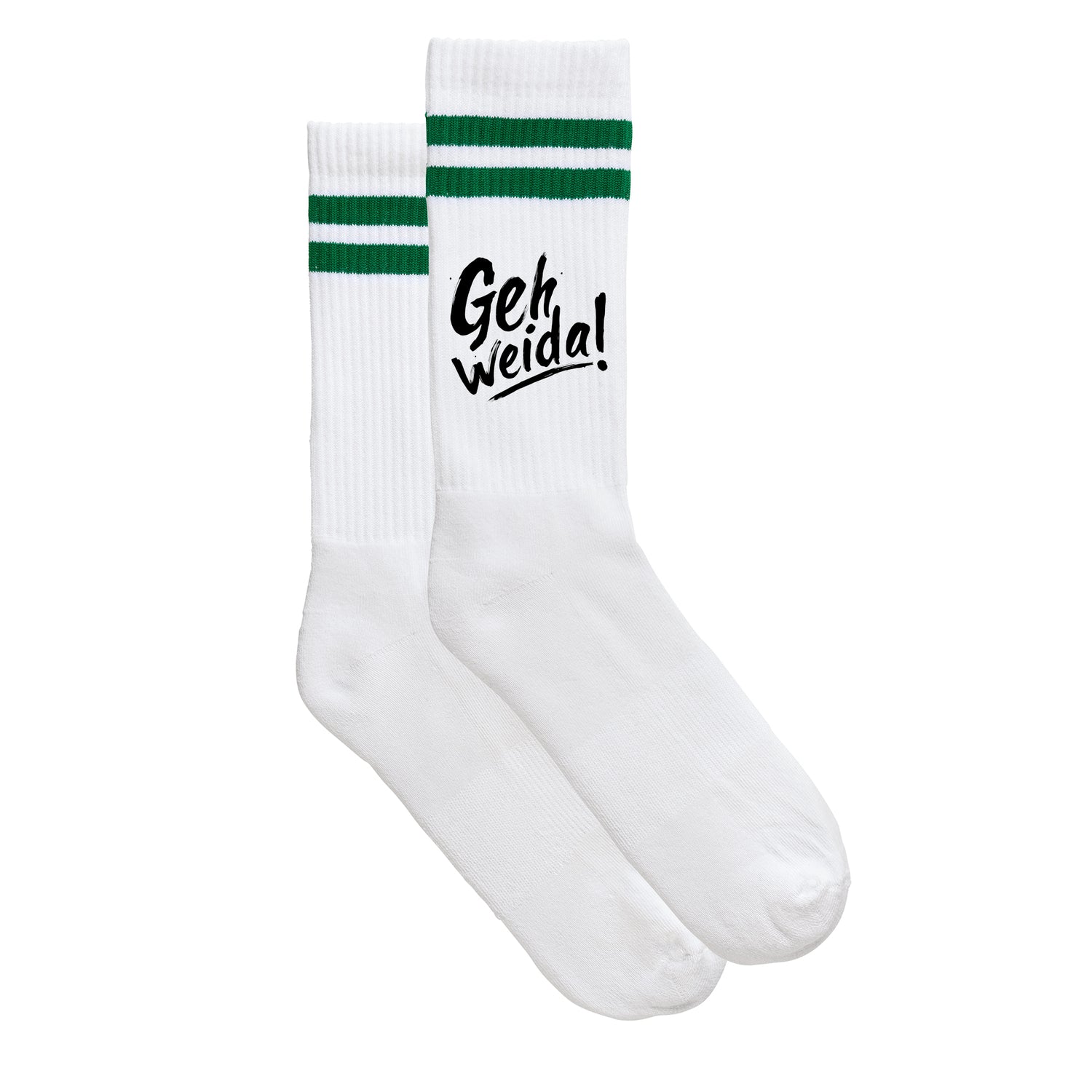 Sportsocken &quot;Geh weida!&quot;