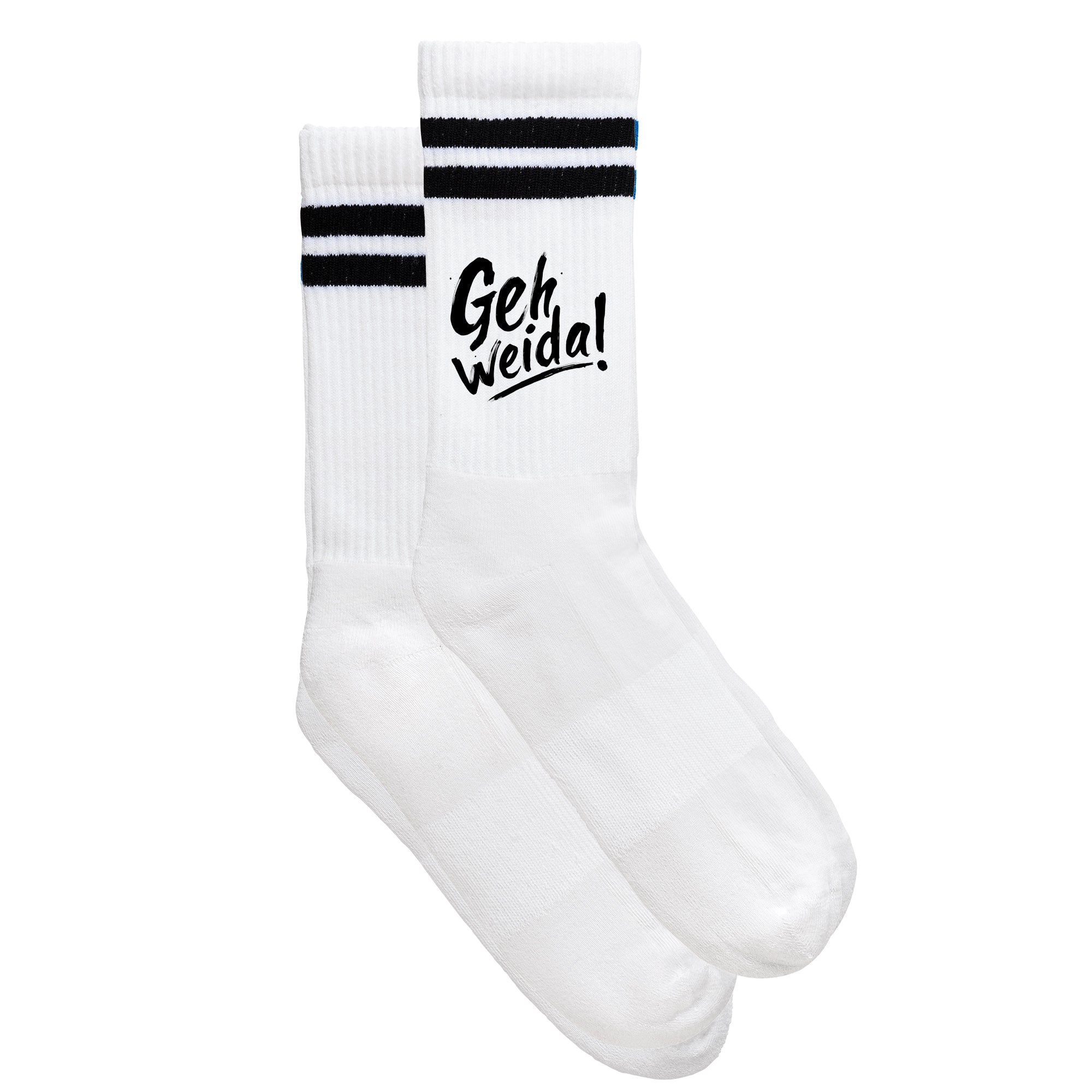 Sportsocken &quot;Geh weida!&quot;