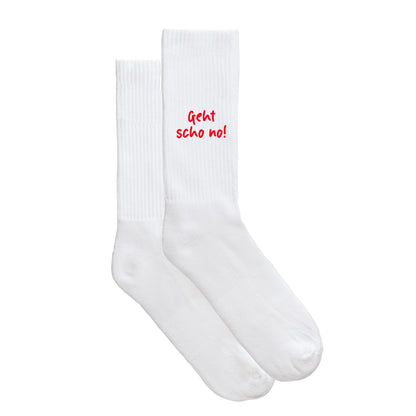 Sportsocken "Geht scho no!"