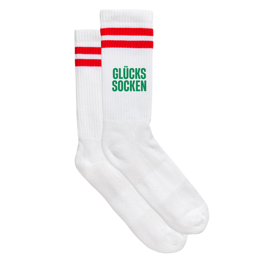 Sportsocken "Glückssocken" von meinherzschlag – Produktbild 4 von 6.