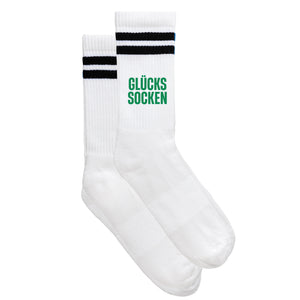 Sportsocken "Glückssocken" von meinherzschlag – Produktbild 3 von 6.