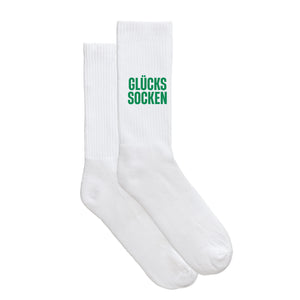 Sportsocken "Glückssocken" von meinherzschlag – Produktbild 5 von 6.
