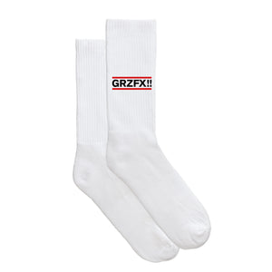 Sportsocken "GRZFX!!" - meinherzschlag.de
