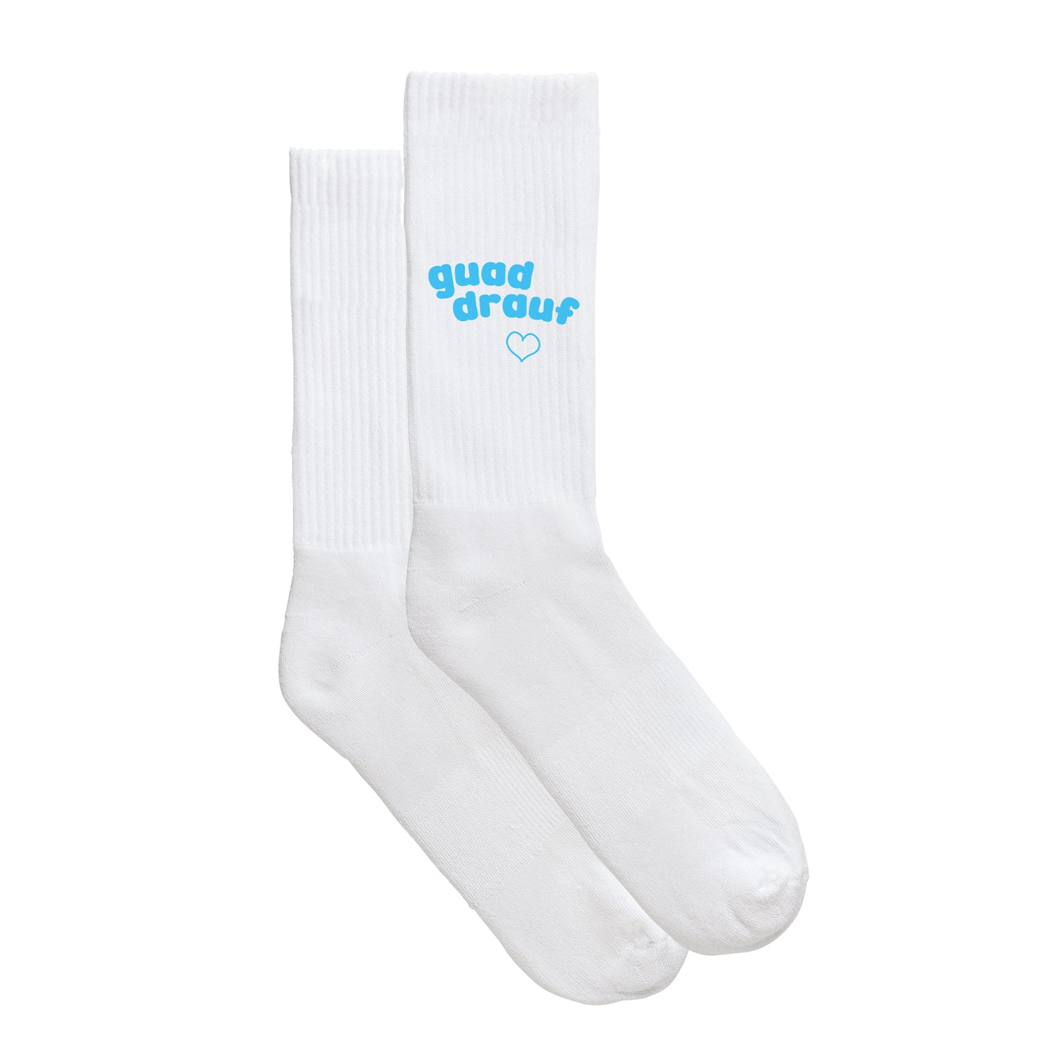 Sportsocken "Guad drauf!"