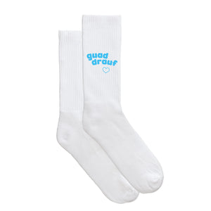 Sportsocken "Guad drauf!" - meinherzschlag.de