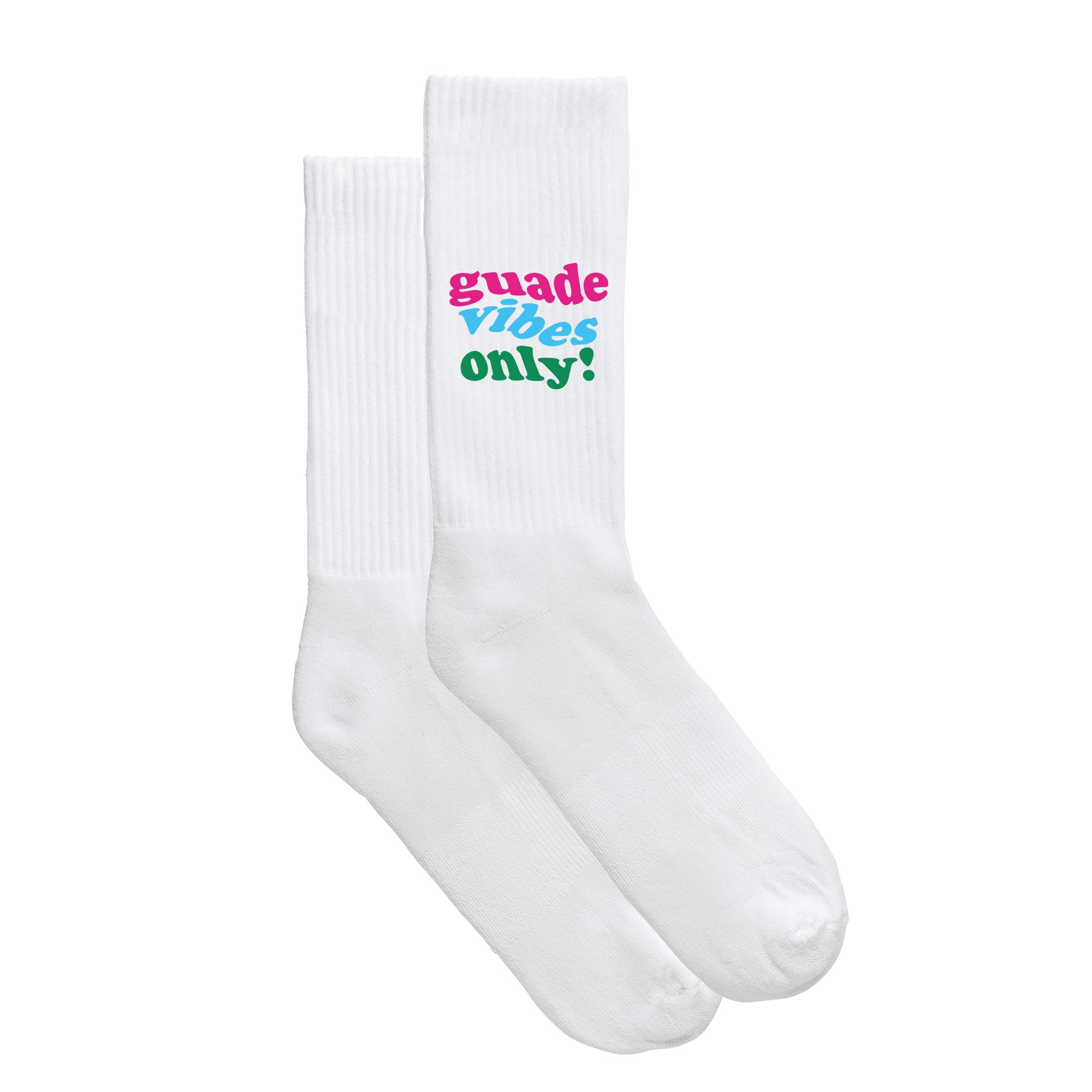 Sportsocken &quot;Guade Vibes Only!&quot;